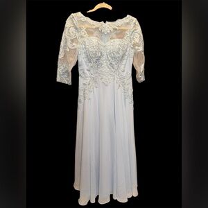 NWT JJ's House Baby Blue Dress